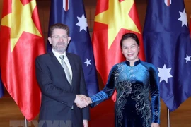 Respalda presidenta del Parlamento vietnamita la inversión de empresas australianas