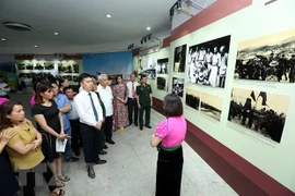 Exponen por primera vez en Vietnam textos decodificados por Francia sobre batalla Dien Bien Phu