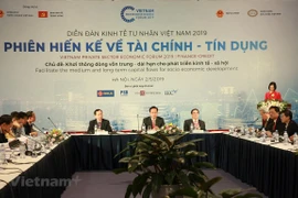 Buscan en Vietnam garantizar suministro de recursos financieros al sector privado