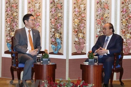 Recibe primer ministro de Vietnam a chaeboles sudcoreanos