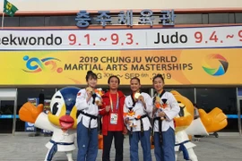 Vietnam gana oro en Mundial de Artes Marciales Chungju 2019 en Corea del Sur