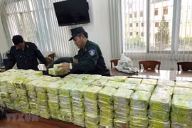 Celebran en Vietnam Día Internacional contra las Drogas