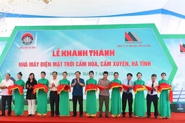 Inauguran primera planta de energía solar en la provincia centrovietnamita de Ha Tinh 