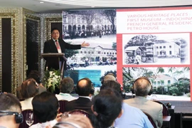Comparten en Ciudad Ho Chi Minh experiencias internacionales en preservación de patrimonios 