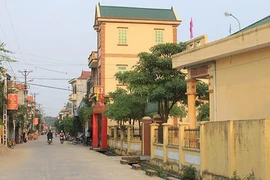 Reconocen en Hanoi a dos distritos como nuevas zonas rurales