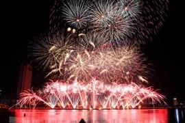 Anuncia Vietnam Festival Internacional de Fuegos Artificiales de Da Nang en junio de 2019 