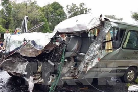 Registran casi 100 muertos por accidentes de tráfico en días feriados en Vietnam