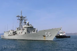 Realizan buques de guerra australianos visita de buena voluntad a Vietnam