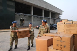 Vietnam acelera movilización de su segundo hospital de campaña en Sudán del Sur