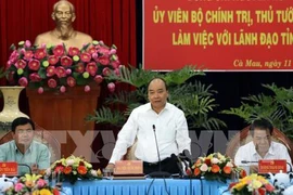 Destaca premier vietnamita alentadores logros de la provincia de Ca Mau 