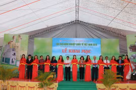 Inauguran Feria Agrícola Internacional de Vietnam 2019