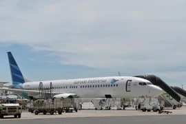 Predominan empresas extranjeras en mercado de mantenimiento de aviones en Indonesia