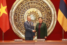Estrechan Vietnam y Armenia cooperación en diferentes sectores