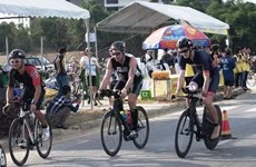 Celebra Vietnam competencia de triatlón Ironman Asia-Pacífico 2019