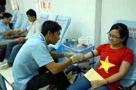 Amplían en Vietnam duración de campaña de donaciones de sangre Recorrido Rojo 2019 