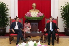 Vietnam destaca colaboración de ADB