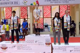 Triunfa deportista vietnamita en Torneo Internacional de Bádminton en Ghana
