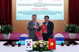 Vietnam y Corea del Sur fortalecen el intercambio de información sobre políticas exitosas