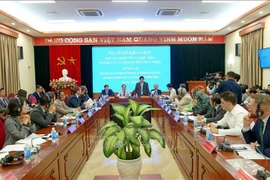 Fortalece Academia Nacional de Política Ho Chi Minh cooperación internacional 