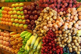 Aumenta Tailandia las exportaciones de frutas y verduras a China