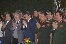 Efectúan en Vientiane réquiem por mártires de Vietnam y Laos 