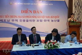 Impulsa Vietnam exportación de productos agropecuarios a Corea del Sur