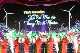Festival de Uva y Vino promueve imágenes de provincia vietnamita de Ninh Thuan