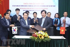 Ayuda Corea del Sur a Vietnam a desarrollar sistema de gestión de calificaciones
