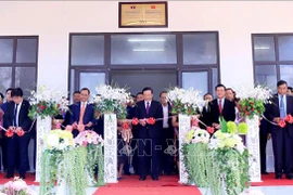 Entrega Vietnam en Laos escuela para fortalecer amistad entre ambos países