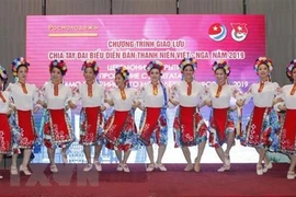 Clausuran Foro Juvenil Vietnam-Rusia 2019