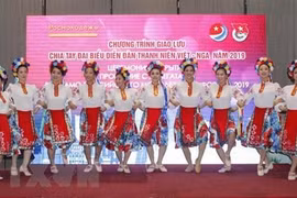 Clausuran Foro Juvenil Vietnam-Rusia 2019