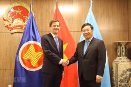 Cumple viceprimer ministro vietnamita amplio programa de actividades en Naciones Unidas