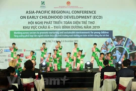 Acoge Vietnam por primera vez Conferencia de Asia-Pacífico sobre Desarrollo Infantil