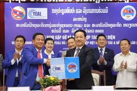 Incrementarán la cooperación empresas de Vietnam y Laos