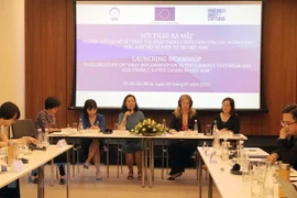 Promueven en Vietnam implementación de principios rectores de la ONU sobre empresas y derechos humanos