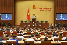 Parlamento de Vietnam continuará amplia agenda sobre análisis de leyes 