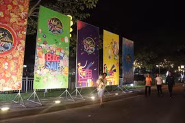 Inauguran en ciudad vietnamita de Da Nang nueva “calle nocturna” turística