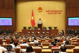 Parlamento de Vietnam cerrará la próxima semana su octavo período de sesiones