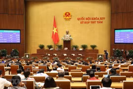 Parlamento de Vietnam cerrará la próxima semana su octavo período de sesiones
