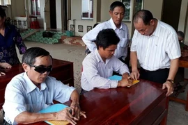 Cooperará Corea del Sur con Vietnam en la atención a ciegos y débiles visuales