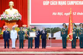 Camboya honra a expertos vietnamitas 