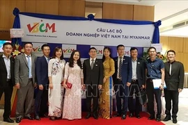 Anuncian en Myanmar la creación del Club de Empresas de Vietnam 