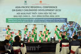 Acoge Vietnam por primera vez Conferencia de Asia-Pacífico sobre Desarrollo Infantil