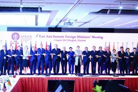 Sesiona IX Reunión de Cancilleres de Asia Oriental en Bangkok