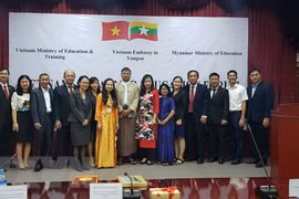 Promueven Vietnam y Myanmar cooperación en educación