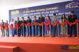 Inauguran en Vietnam Exposición Internacional de Automóviles, Motocicletas, e Industria Auxiliar 2019 