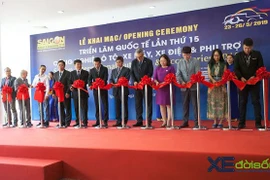 Inauguran en Vietnam Exposición Internacional de Automóviles, Motocicletas, e Industria Auxiliar 2019 