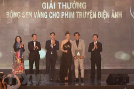 Reconocen en los Premios Loto de Oro a lo mejor del cine vietnamita