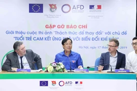 Realizarán en Vietnam concurso fotográfico juvenil sobre cambio climático