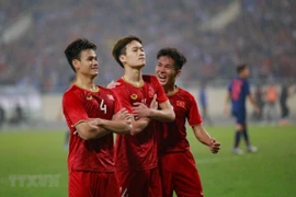 Vietnam avanza hacia la final del campeonato de fútbol sub-23 de Asia tras vencer a Tailandia 4-0